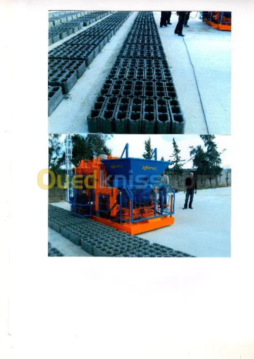 Production de béton & Agglomerés
