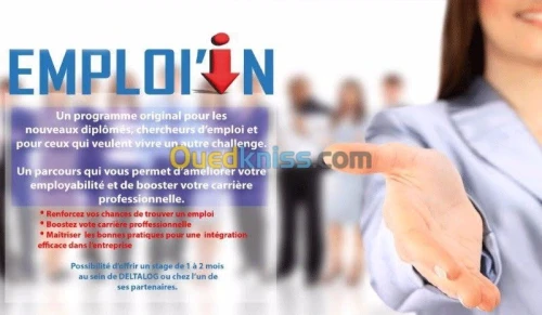 Formation pour les chercheurs d'emploi