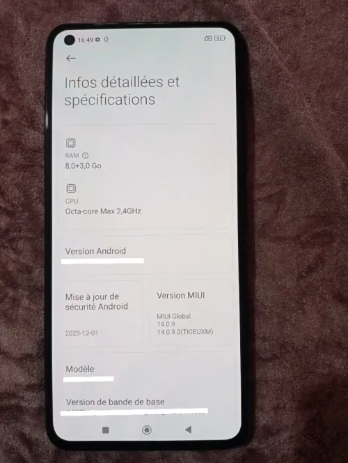 Xiaomi Mi 11 lite 5g