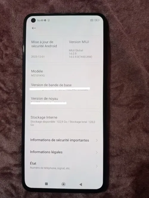 Xiaomi Mi 11 lite 5g