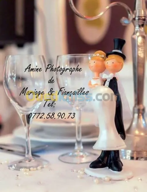 Photographe pour Mariage & Fiançailles