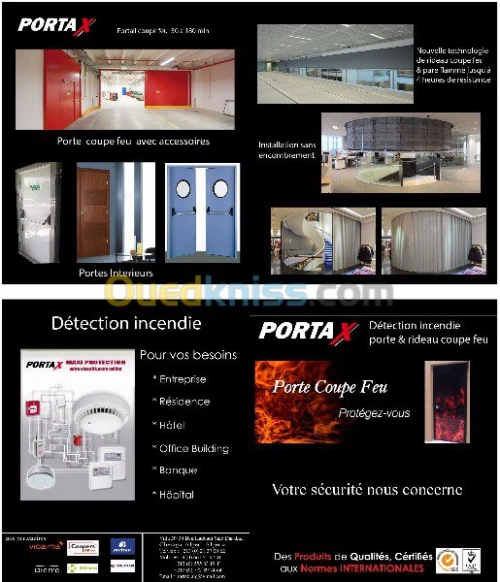 PORTE COUPE FEU
