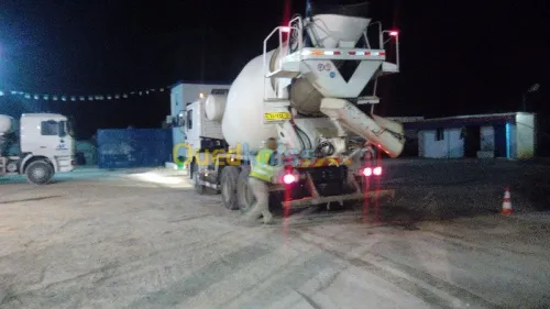 Travaux publiques/Fabrication du Béton