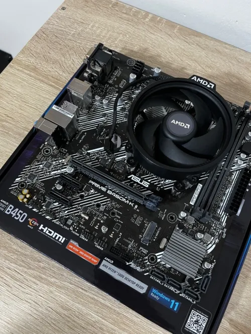 B450m k ii avec ryzen 5 4500