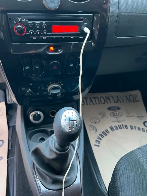 Dacia Duster 2012 Ambiance