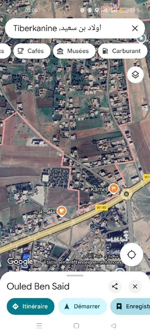 Vente Terrain Aïn Defla Tiberkanine