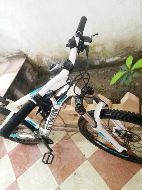 Vélo classique b'twin 540 française