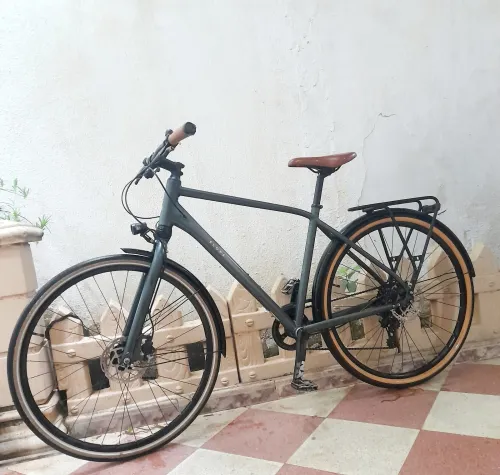 Vélo classique b'twin elops 900 France