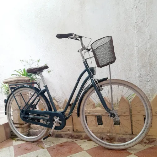Vélo classique b'twin elops 540 française