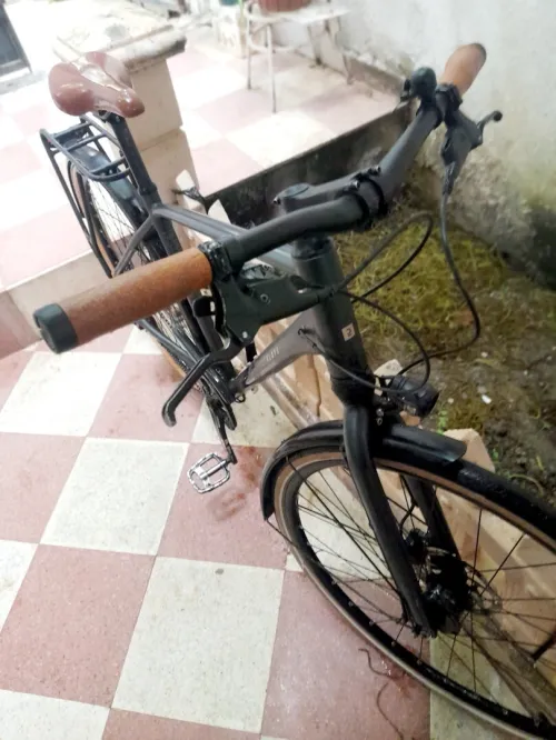 Vélo classique b'twin elops 900 France