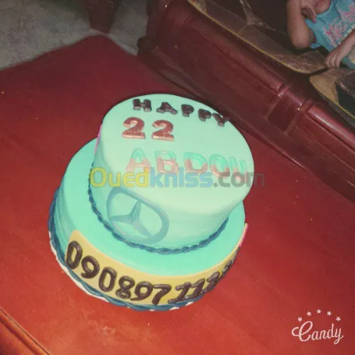 Cakes et gâteaux