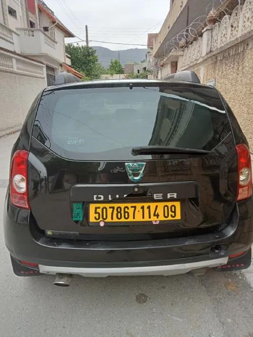 Dacia Duster 2014 safari