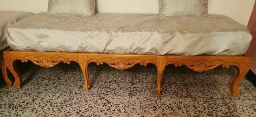 Canapé de salon + matelas (2 exemplaires)