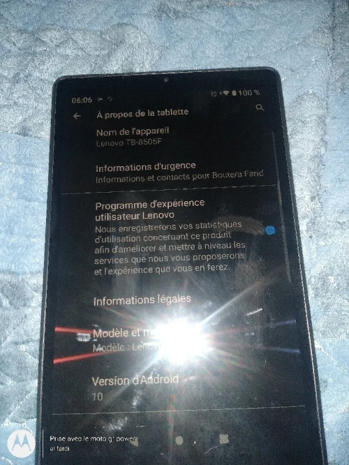 Lenovo Tb850