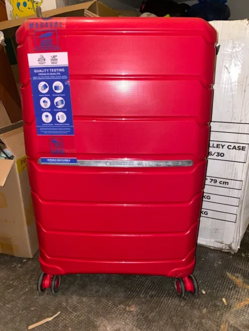 Valise Maraval 3 pièces Gros / détails 