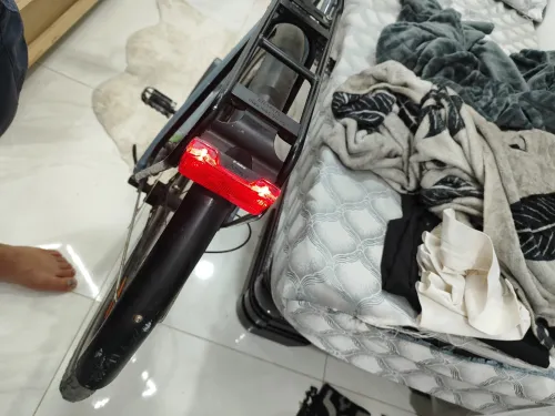Vélo électrique carbone