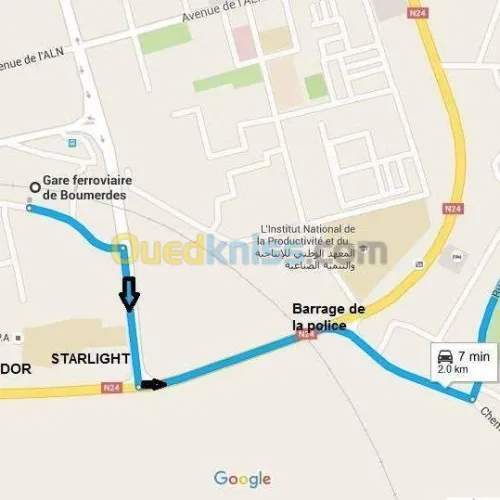 Sale des fetes EL FARAH