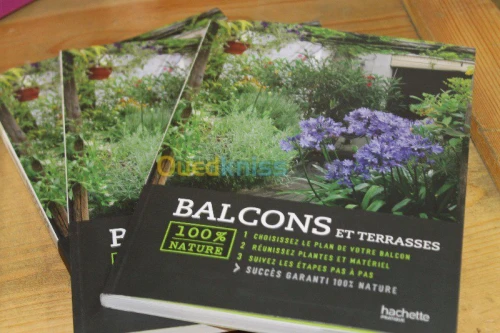 livre sur terrasses et balcons