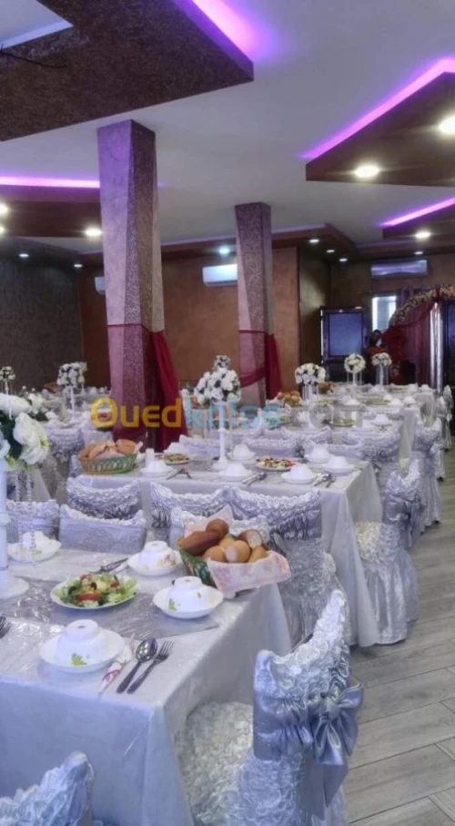 RESTAURANT ET SALLE DE DÎNER