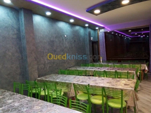 RESTAURANT ET SALLE DE DÎNER