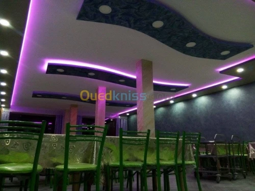 RESTAURANT ET SALLE DE DÎNER