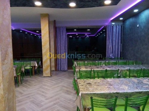 RESTAURANT ET SALLE DE DÎNER