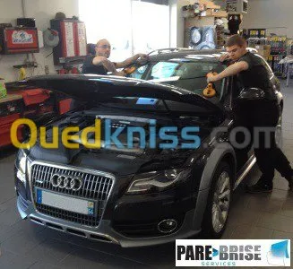 audi pare brise vitre déflecteur or 