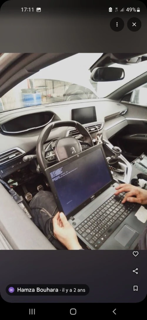 Scanner professionnelles et l'entretien des véhicules 