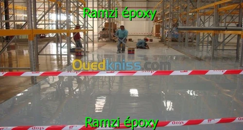 Revêtement des sols & chape industriel