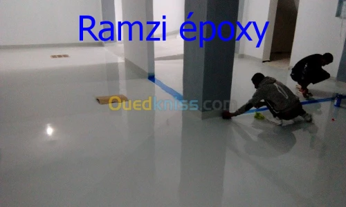 Revêtement des sols & chape industriel