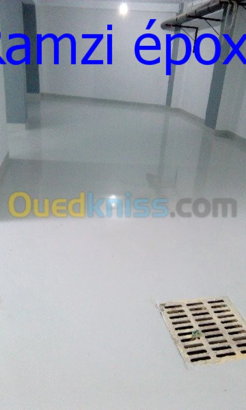 Revêtement des sols & chape industriel