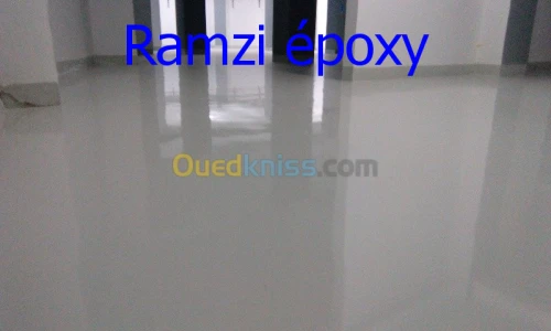 Revêtement des sols & chape industriel