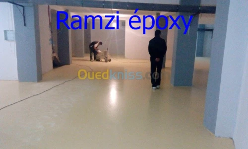 Revêtement des sols & chape industriel