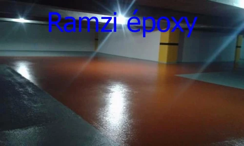 Revêtement des sols & chape industriel
