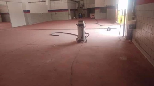 Revêtement des sols & chape industriel