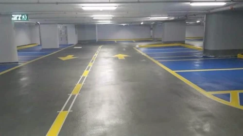 Revêtement des sols & chape industriel