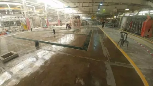 Revêtement des sols & chape industriel