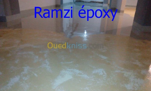 Revêtement des sols & chape industriel