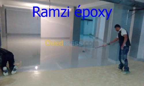 Revêtement des sols & chape industriel