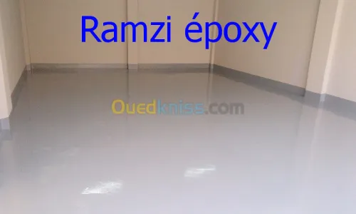 Revêtement des sols & chape industriel