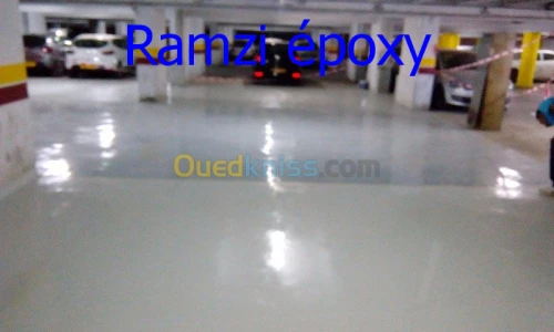 Revêtement des sols & chape industriel