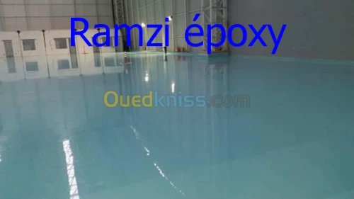 Revêtement des sols & chape industriel