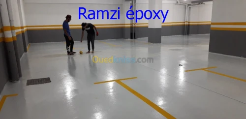 Revêtement des sols & chape industriel