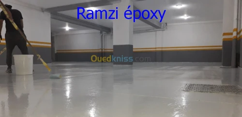 Revêtement des sols & chape industriel