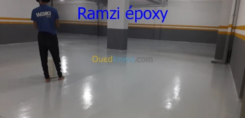 Revêtement des sols & chape industriel