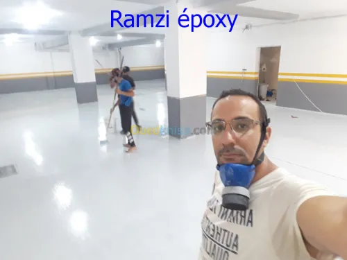 Revêtement des sols & chape industriel