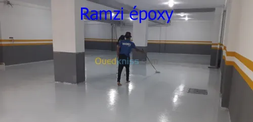 Revêtement des sols & chape industriel