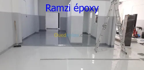 Revêtement des sols & chape industriel