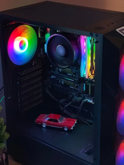 Pc gamer ryzen 7 5700g 32gb ram 3600mhz
