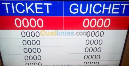 Gestion de file d'attente